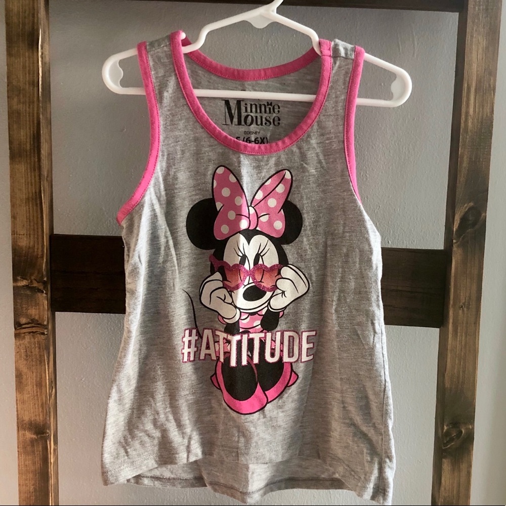 Minnie Mouse tank top